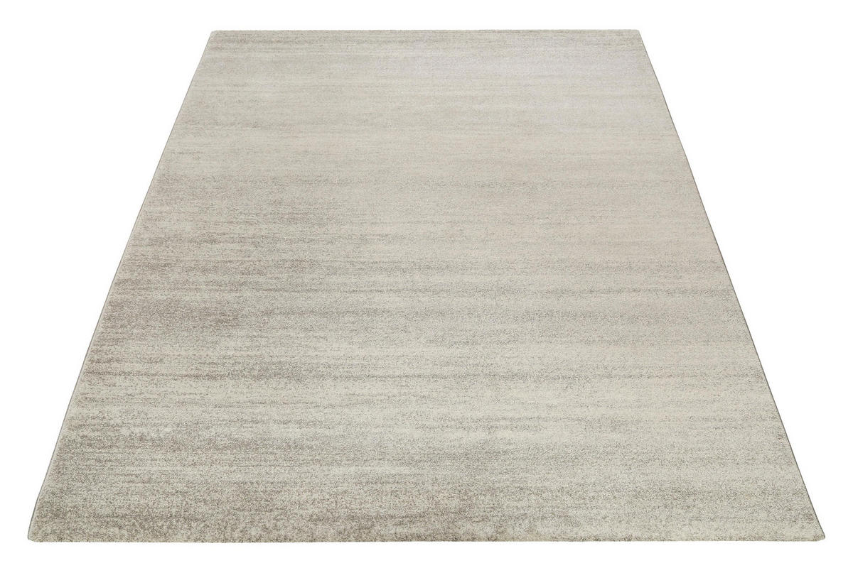 WEBTEPPICH 133/200 cm Island Beach Grau, Hellgrau  - Hellgrau/Grau, KONVENTIONELL, Textil (133/200cm) - Novel