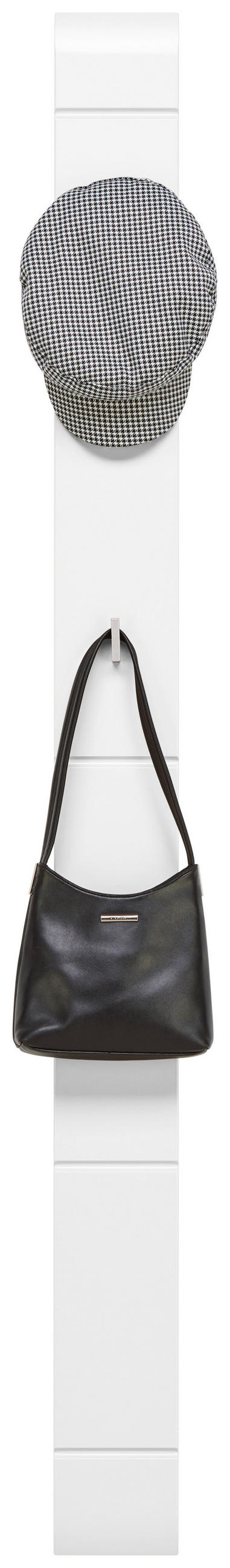 Garderobenpaneel Auris Weiß B: 13 Cm Mit 2 Haken