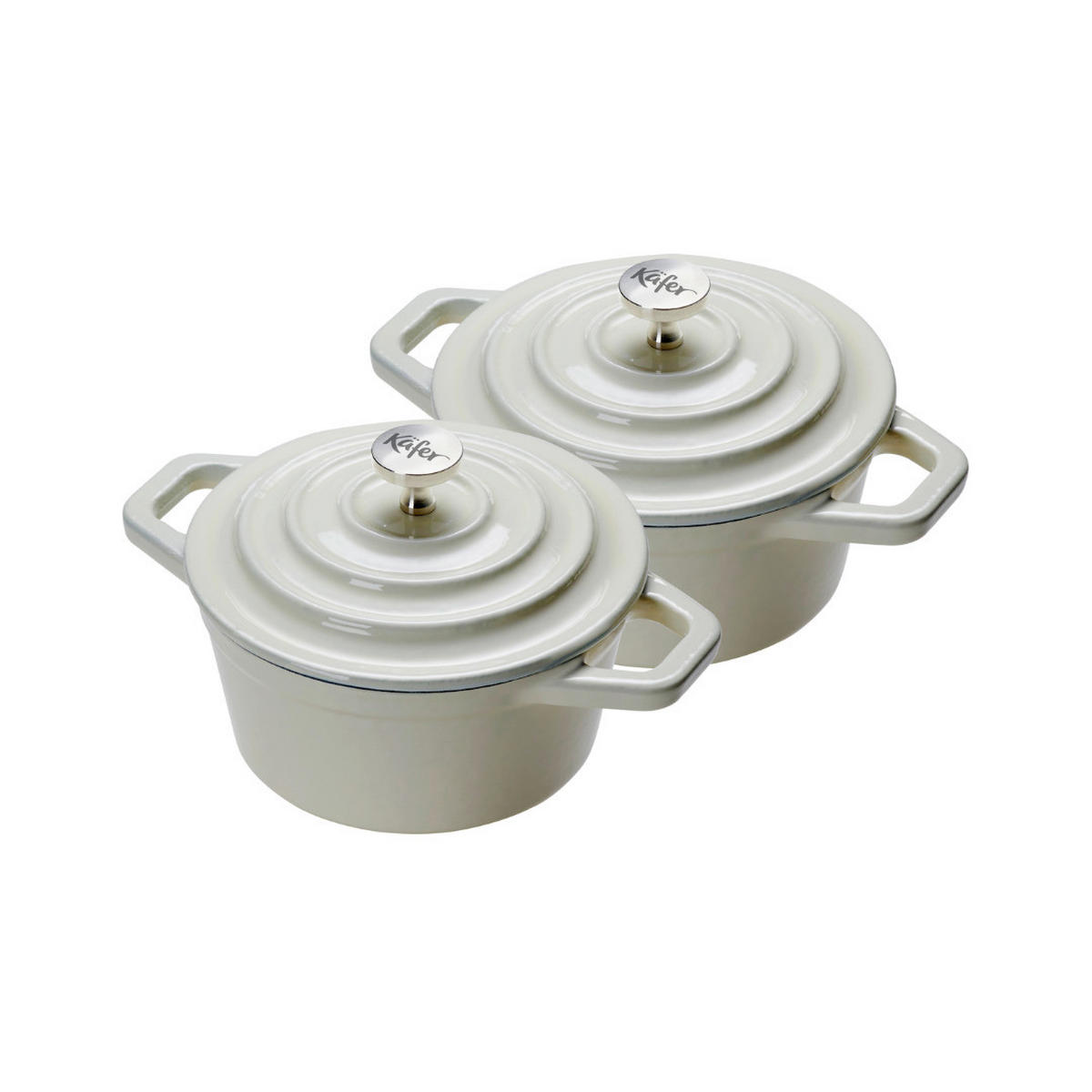 BRÄTER 0,25 L  - Creme, Basics, Metall (10.5/5cm) - Käfer