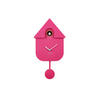 WANDUHR  Pink  - Pink, KONVENTIONELL, Kunststoff (21,5/41/8,5cm) - Karlsson