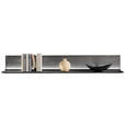WANDBOARD  154/21/24 cm  - Anthrazit, Design, Holz (154/21/24cm) - Johann Jakob