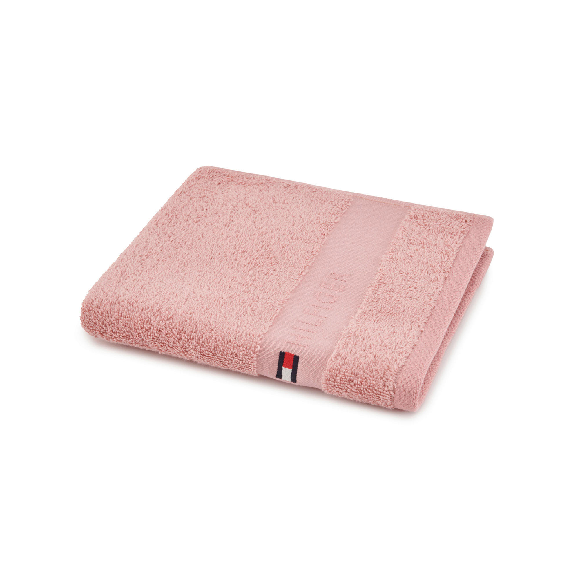 GÄSTETUCH Plain Rosa 40/60 cm  - Rosa, Basics, Textil (40/60cm) - Tommy Hilfiger