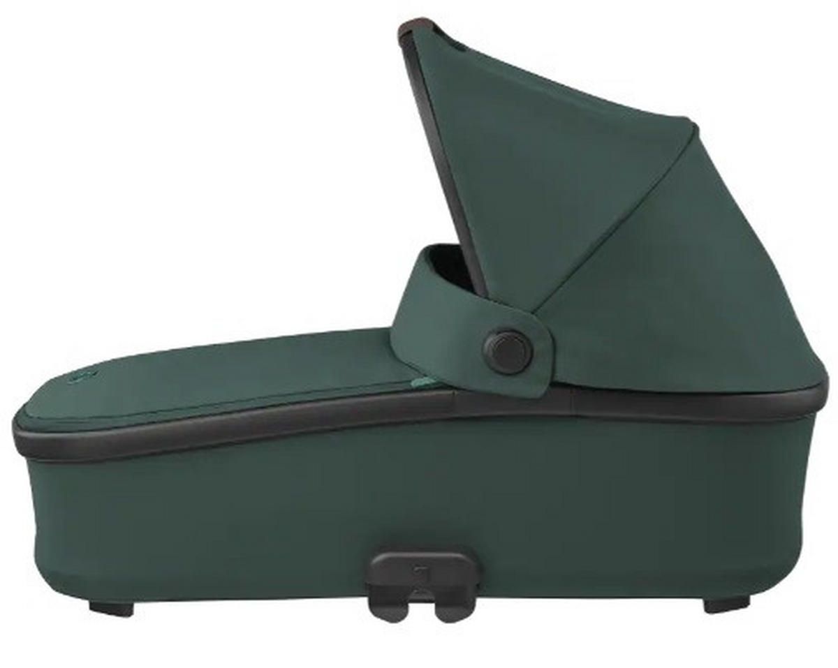 TVRDA KORPA ZA KOLICA - tamnozelena/crna, Osnovno, tekstil/plastika (42/58/84cm) - Maxi-Cosi
