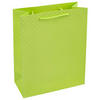 GESCHENKTASCHE  - Hellgrün, Basics, Papier (18/23/10cm)