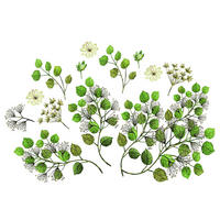 SAMOLEPKA NA ZEĎ - vícebarevná, Basics, plast (50/70cm) - Euroart