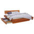 BETTSCHUBKASTEN - Buchefarben, LIFESTYLE, Holz (145/23,5/77cm) - Linea Natura BETTSCHUBKASTEN - Buchefarben, LIFESTYLE, Holz (145/23,5/77cm) - Linea Natura