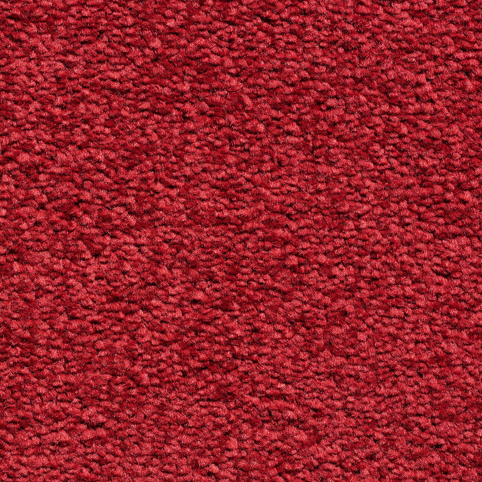Teppichfliese Carousel 20 50/50 cm  in Rot  - Rot, Basics, Textil (50/50cm)