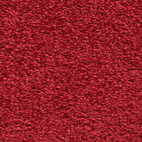 Teppichfliese Carousel 20 50/50 cm  in Rot  - Rot, Basics, Textil (50/50cm)