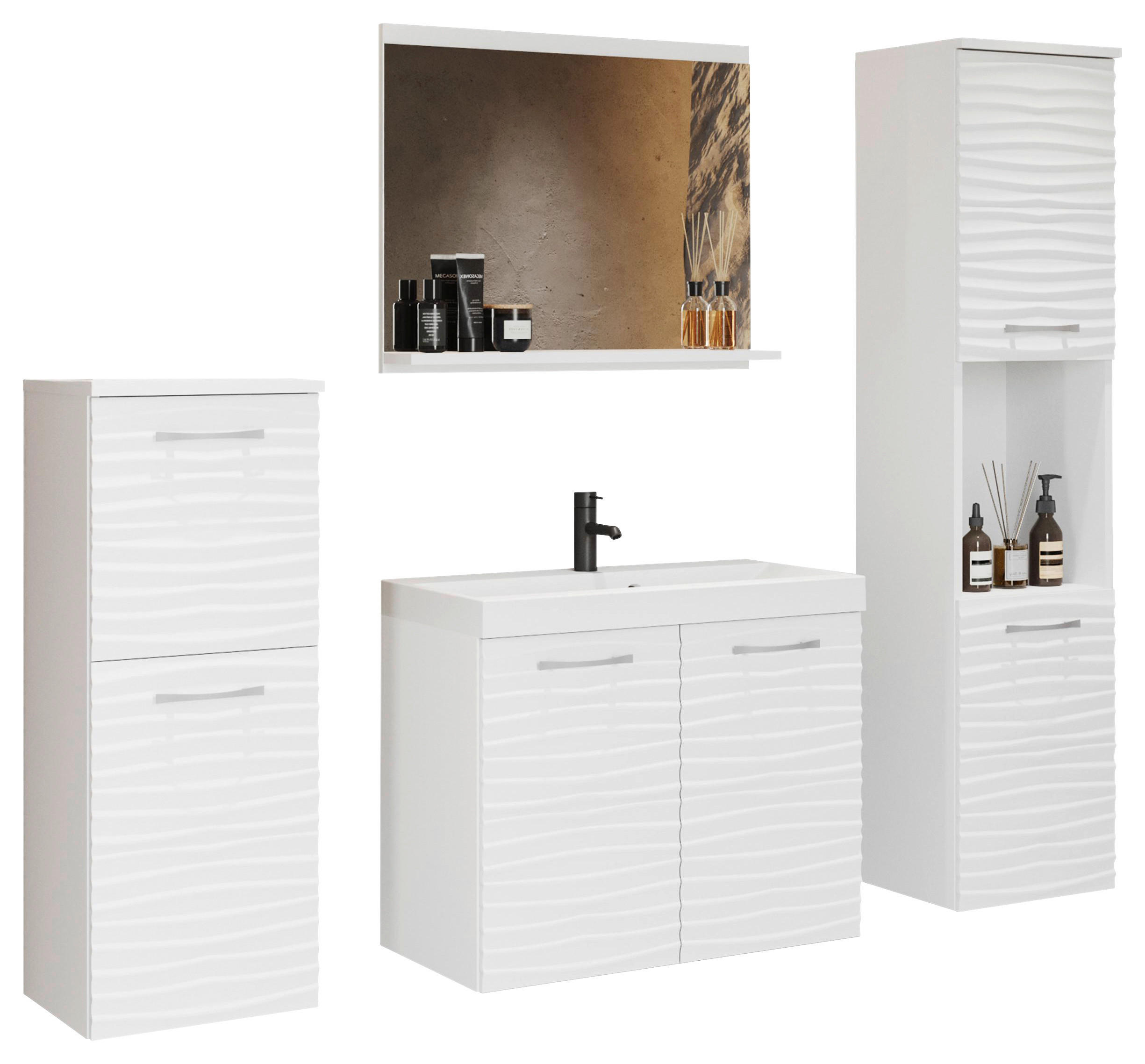 P & B KÚPEĽŇA biela