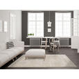 WEBTEPPICH  Wohnzimmer 120/180 cm Monza Goldfarben, Beige rechteckig  - Beige/Goldfarben, KONVENTIONELL, Textil (120/180cm) - Dieter Knoll