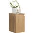UNTERSCHRANK 30/50,2/32,5 cm - Eichefarben, Design, Glas/Holzwerkstoff (30/50,2/32,5cm) UNTERSCHRANK 30/50,2/32,5 cm - Eichefarben, Design, Glas/Holzwerkstoff (30/50,2/32,5cm)