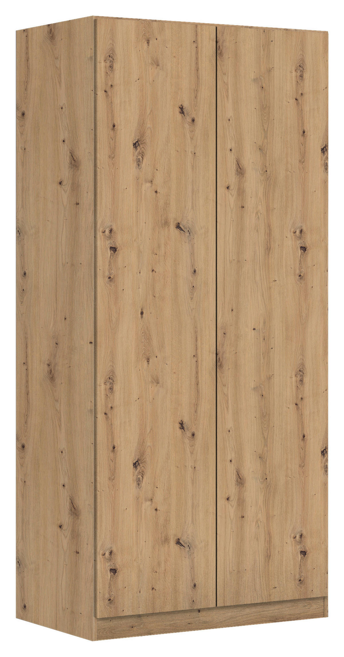 DREHTÜRENSCHRANK in Eiche Artisan  - Eiche Artisan, Modern, Holzwerkstoff (91/197/54cm) - Rauch Möbel