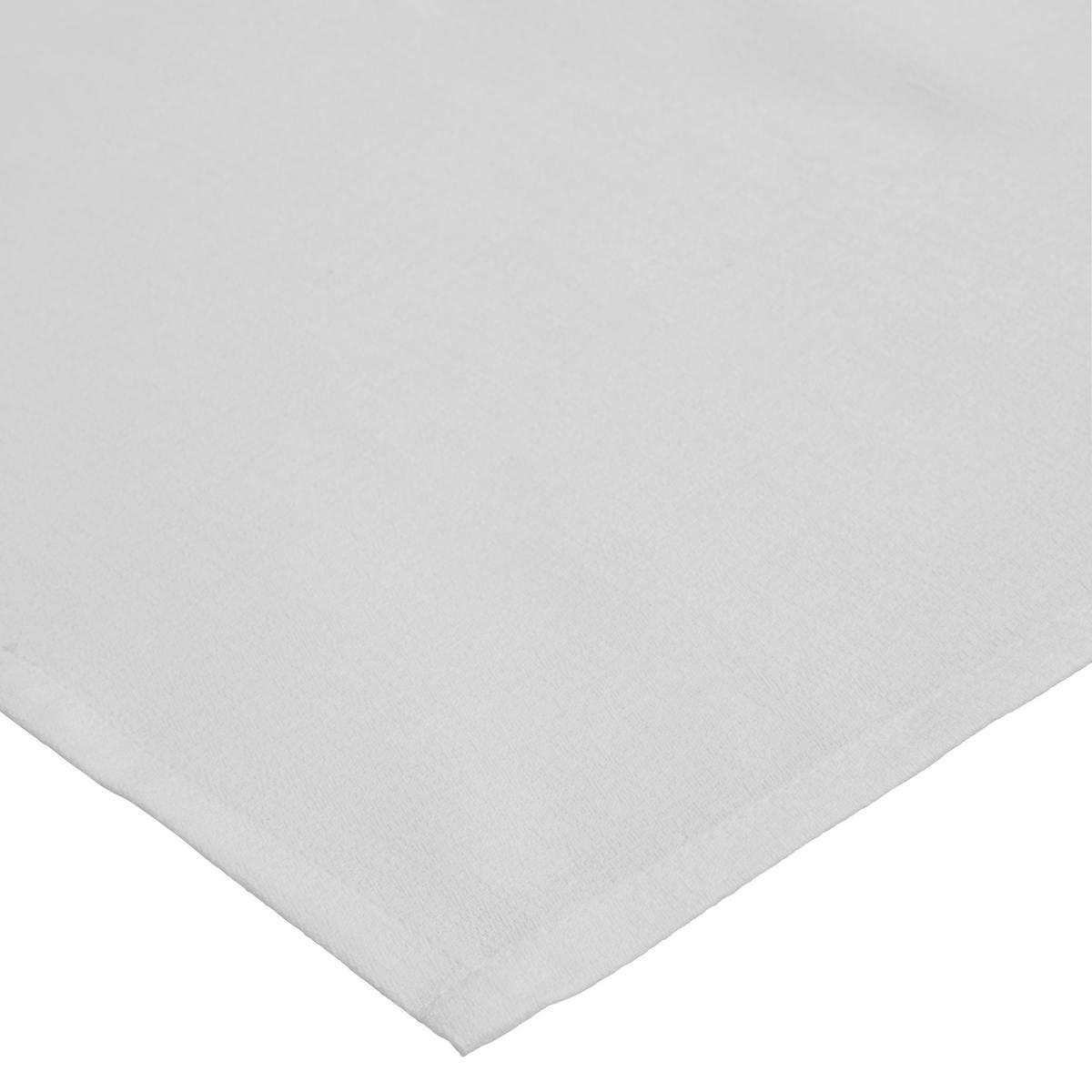 TKANENA SALVETA 45/45 cm   DAMAST  - bijela, Basics, tekstil (45/45cm) - Novel