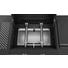 BBQ GASGRILLER GS2 - Silberfarben/Schwarz, KONVENTIONELL, Metall (110/59/112cm) BBQ GASGRILLER GS2 - Silberfarben/Schwarz, KONVENTIONELL, Metall (110/59/112cm)