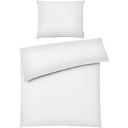 BETTWÄSCHE BASIC 140/200 cm - Weiß, Basics, Textil (140/200cm) - Novel