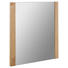 SPIEGEL 66/65/4 cm - Eichefarben, KONVENTIONELL, Glas/Holz (66/65/4cm) - Landscape SPIEGEL 66/65/4 cm - Eichefarben, KONVENTIONELL, Glas/Holz (66/65/4cm) - Landscape