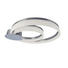 LED-DECKENLEUCHTE - Chromfarben/Nickelfarben, Design, Metall (61/6,5/55cm) LED-DECKENLEUCHTE - Chromfarben/Nickelfarben, Design, Metall (61/6,5/55cm)