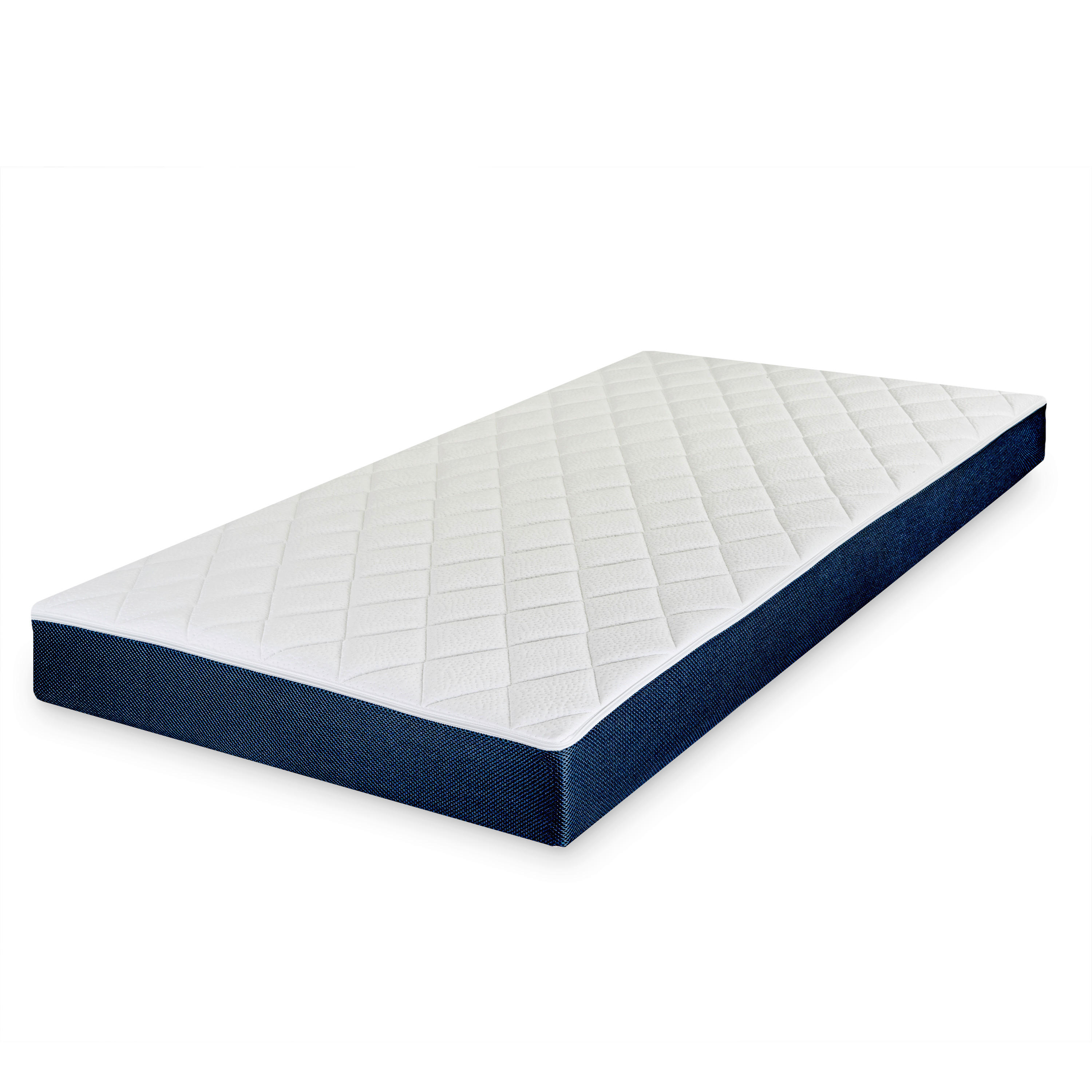 KINDERMATRATZE Babydream Superflow Höhe ca. 10 cm  - Weiß, Basics, Textil (70/140cm) - Zöllner