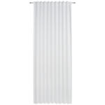 FERTIGSTORE halbtransparent  - Weiß, Basics, Textil (135/245cm) - Esposa