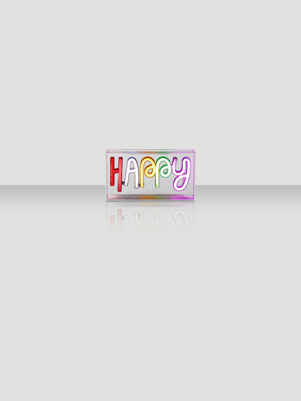 LED-DEKORATIONSLAMPA 23/4/12,7 cm   - vit/transparent, Lifestyle, plast (23/4/12,7cm) - Novel
