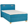 BOXBETT 120/200 cm  in Türkis  - Türkis, Konventionell, Holz/Textil (120/200cm) - Moderano