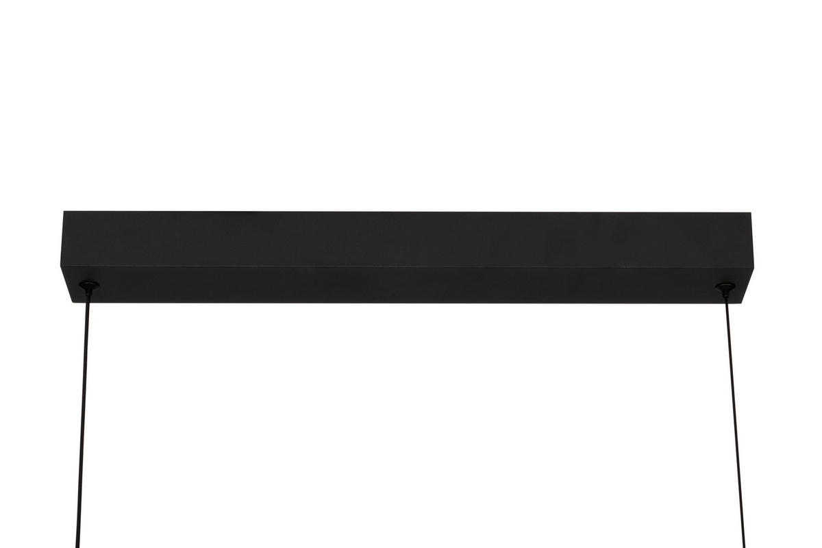 LED-HÄNGELEUCHTE Tulsa 119/15/150 cm  - Grau Hochglanz, Design, Glas/Kunststoff (119/15/150cm) - Dieter Knoll