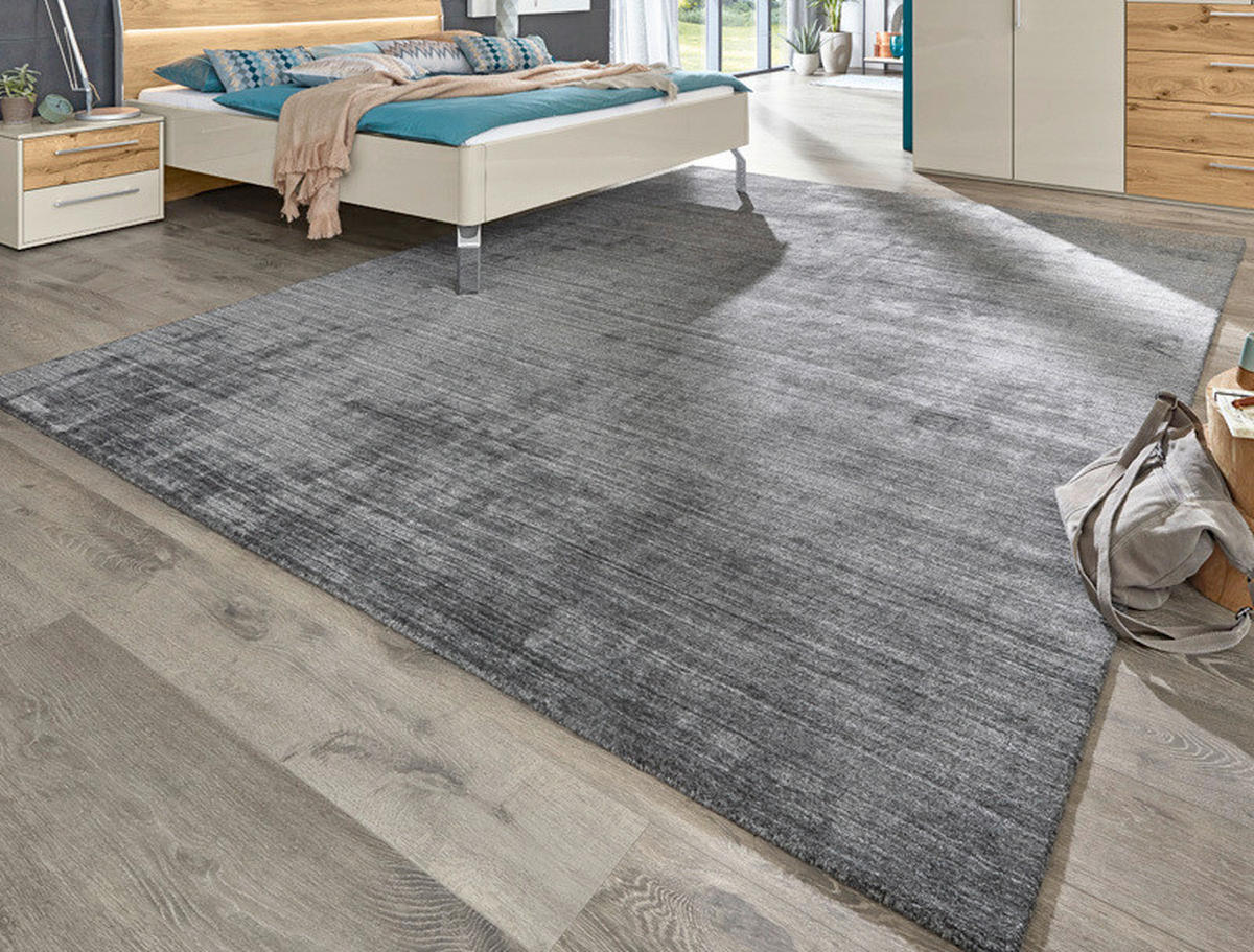 ORIENTTEPPICH 250/350 cm Malibu Dunkelgrau  - Dunkelgrau, KONVENTIONELL, Textil (250/350cm) - Musterring
