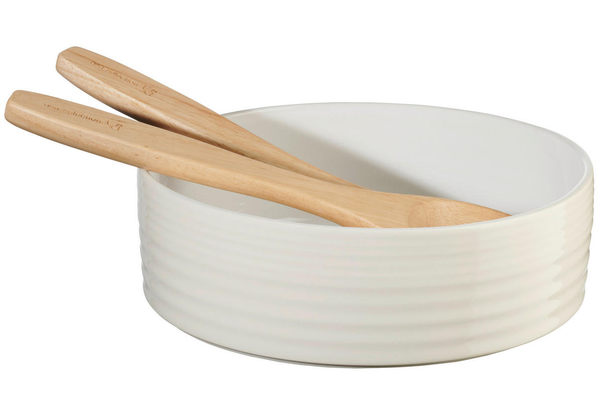 SCHALE  - Weiss, Basics, Keramik (25/8cm) - ASA
