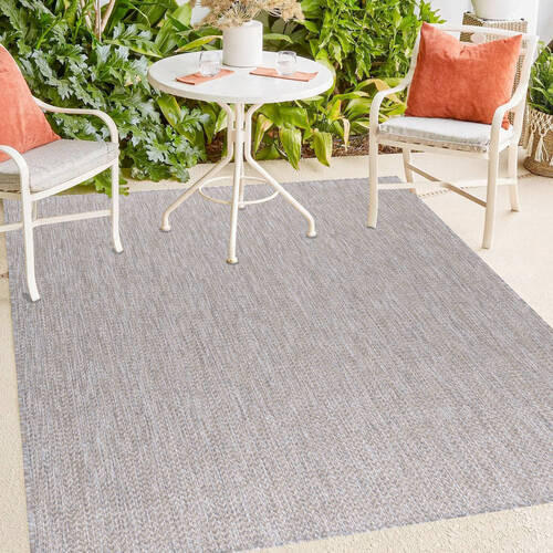 UTOMHUSMATTA 120/170 cm Zagora  - beige/rosa, Basics, textil (120/170cm) - Novel