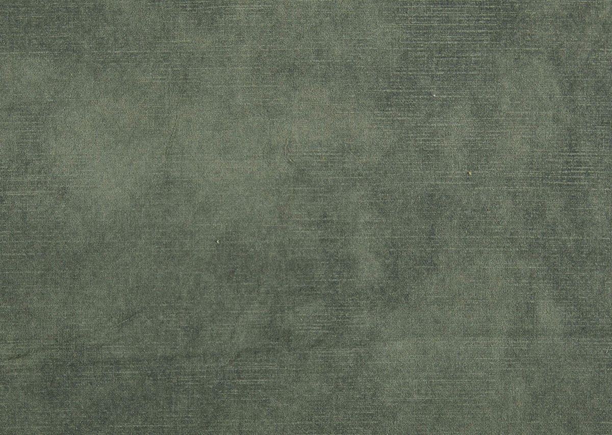 STUHL  in Velours Textil  - Dunkelgrün/Schwarz, Design, Textil/Metall (50/84/68cm) - Welnova