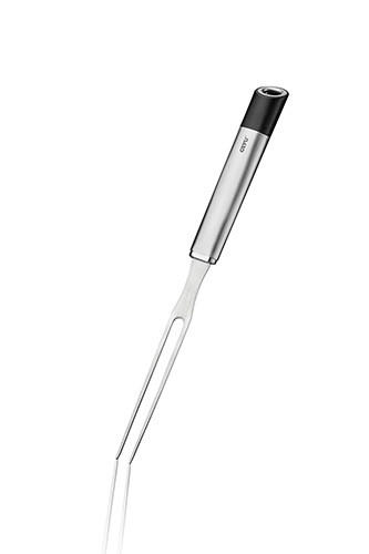 SERVIERGABEL - Edelstahlfarben, Basics, Kunststoff/Metall (26,1/2,2/2cm) - Gefu