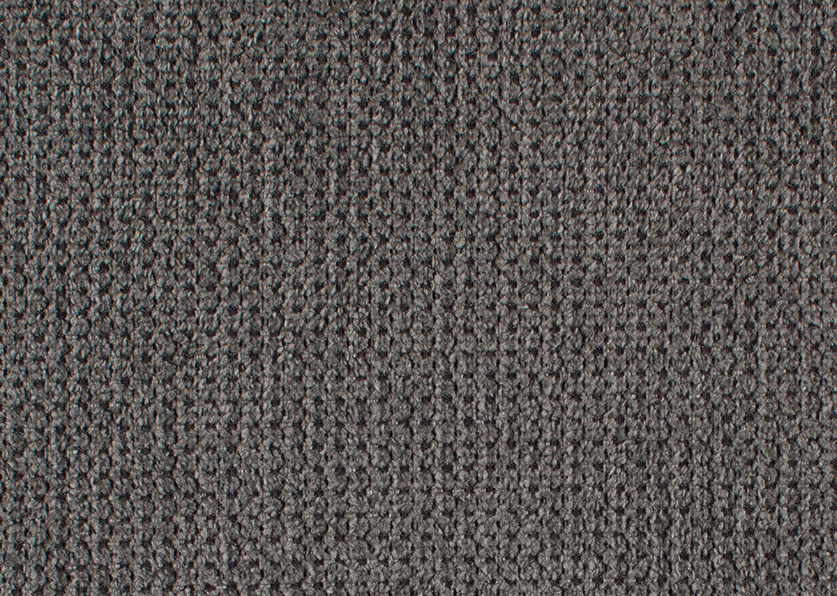 ECKSOFA in Mikrofaser Graubraun  - Graubraun/Schwarz, Design, Kunststoff/Textil (224/254cm) - Livetastic