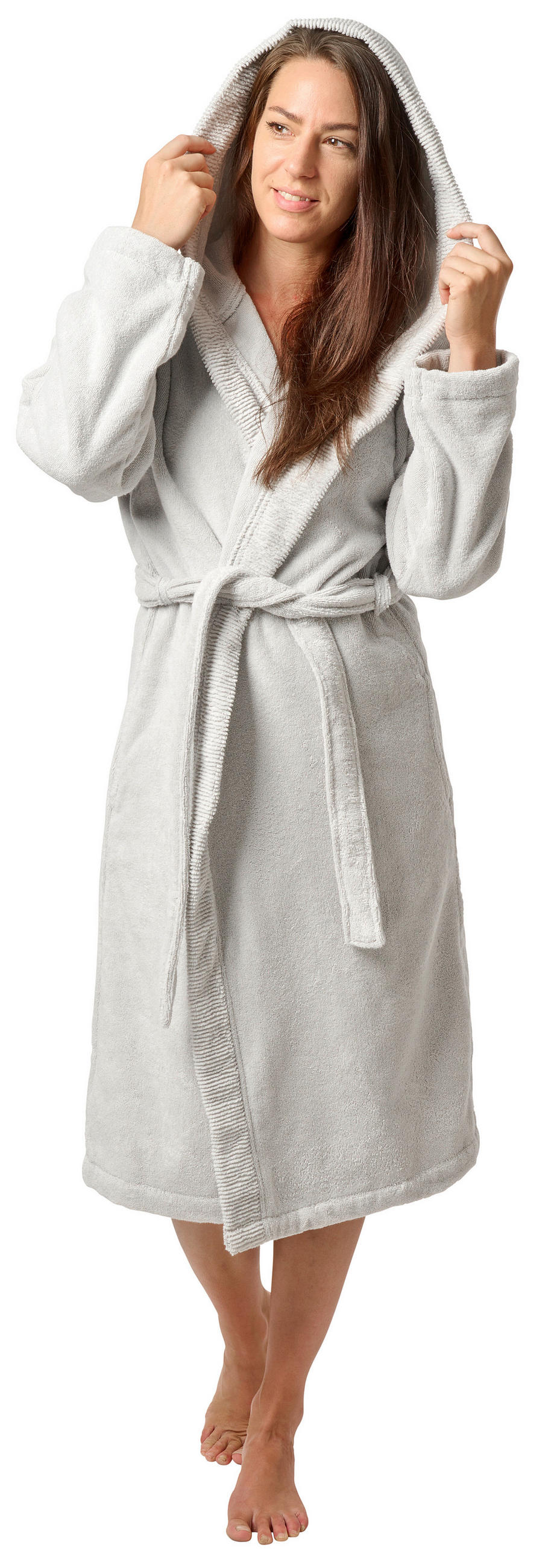 KÚPACÍ PLÁŠŤ velikost: XL - strieborná, Basics, textil (XLnull) - Esposa