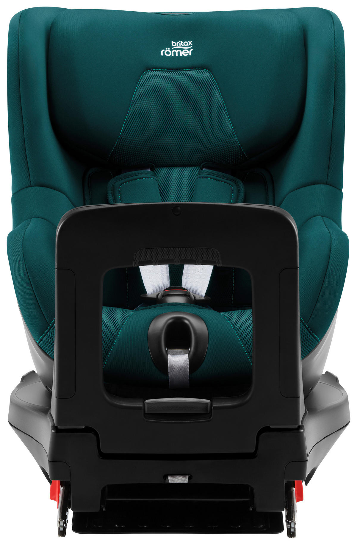 REBOARDER-KINDERSITZ DUALFIX PRO M  - Dunkelgrün, Basics (44/48/74cm) - Britax Römer