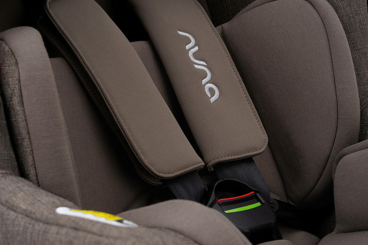 REBOARDER-KINDERSITZ TODL NEXT  - Graubraun/Grau, Basics, Naturmaterialien/Kunststoff (48/43/74cm) - Nuna