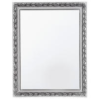OGLEDALO ZIDNO  55/70/3,3 cm     - srebrne boje, Lifestyle, staklo/drvo (55/70/3,3cm) - Carryhome
