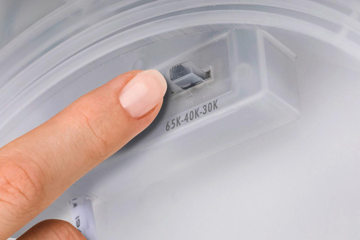 LED-DECKENLEUCHTE Atria Shine 40,0/3,5 cm   - Chromfarben, Basics, Kunststoff (40,0/3,5cm) - Paulmann