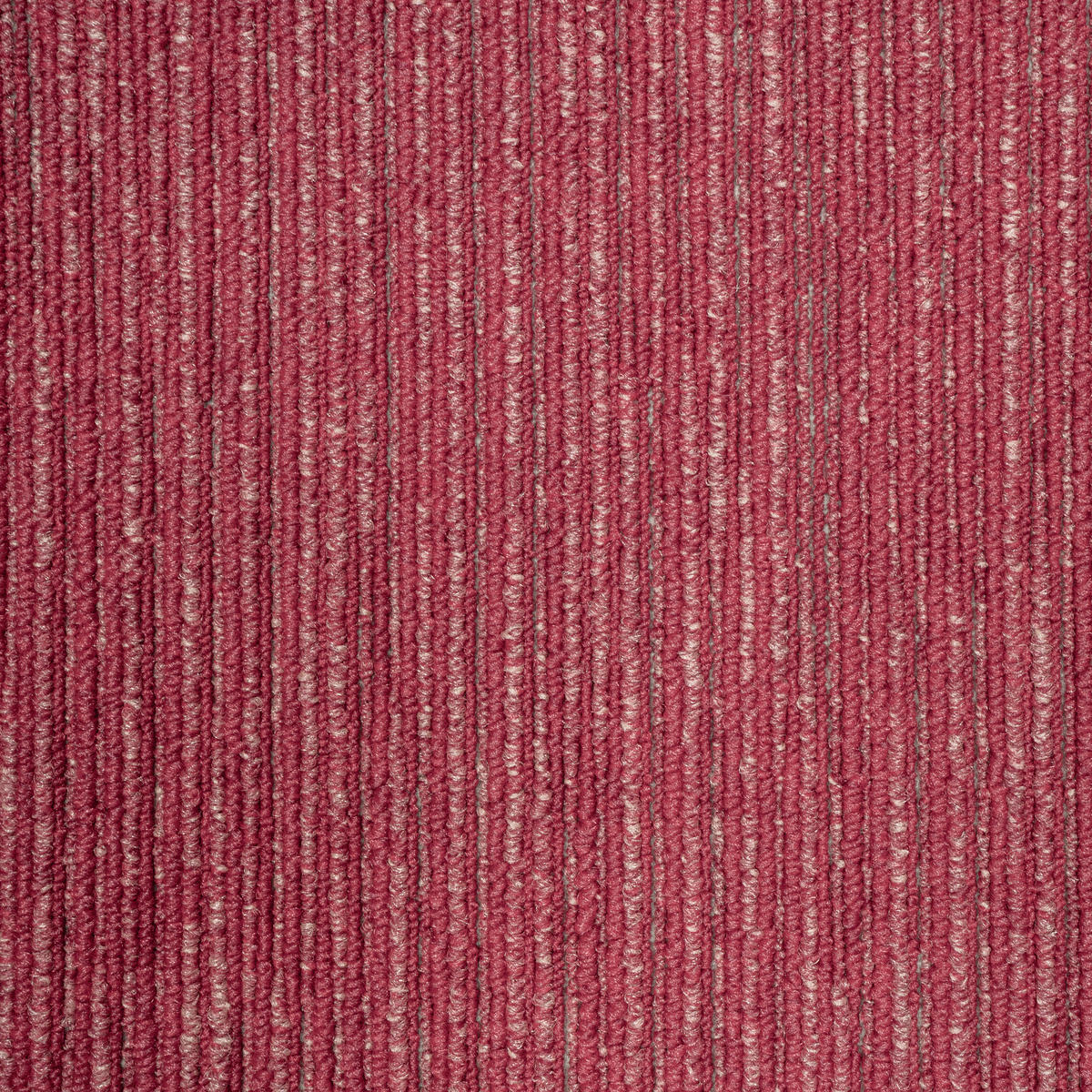 TEPPICHFLIESE 50/50 cm  in Rot  - Rot, Basics, Textil (50/50cm)