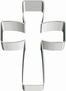 KEKSAUSSTECHFORM - Edelstahlfarben, Basics, Metall (4,5/6/2,5cm) - Birkmann
