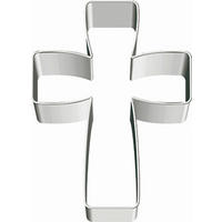KEKSAUSSTECHFORM - Edelstahlfarben, Basics, Metall (4,5/6/2,5cm) - Birkmann
