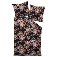 BETTWÄSCHE Makosatin 135/200 cm  - Braun, Design, Textil (135/200cm) - Janine