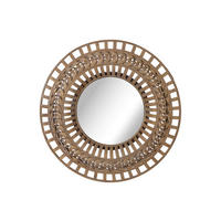 WANDSPIEGEL   77/8 cm  in  - Naturfarben, MODERN, Glas (77/8cm)