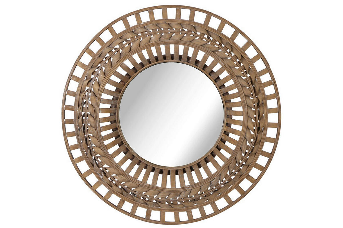 WANDSPIEGEL   77/8 cm  in  - Naturfarben, MODERN, Glas (77/8cm)