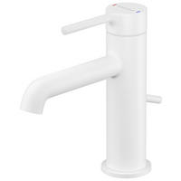 WASCHTISCHARMATUR 104 1000 W  - Weiß, MODERN, Metall (3,9/16,3/14,8cm) - Dieter Knoll