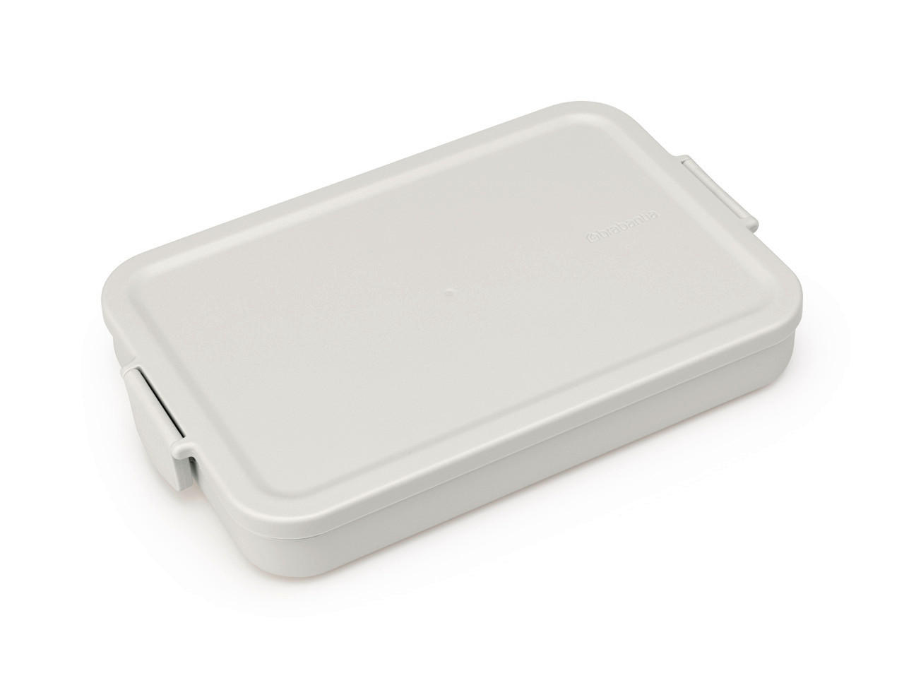 KRABIČKA NA OBĚD plast   - světle šedá, Basics, plast (25.5/3.7/16.6cm) - Brabantia
