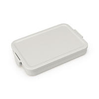 KRABIČKA NA OBĚD plast   - světle šedá, Basics, plast (25.5/3.7/16.6cm) - Brabantia