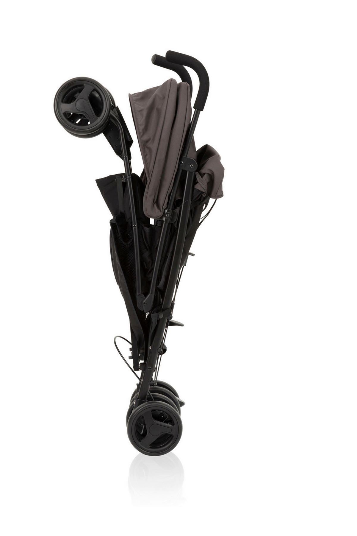 BUGGY TRAVELITE  - Schwarz/Grau, Basics, Textil/Metall (48,8/108/39cm) - Graco