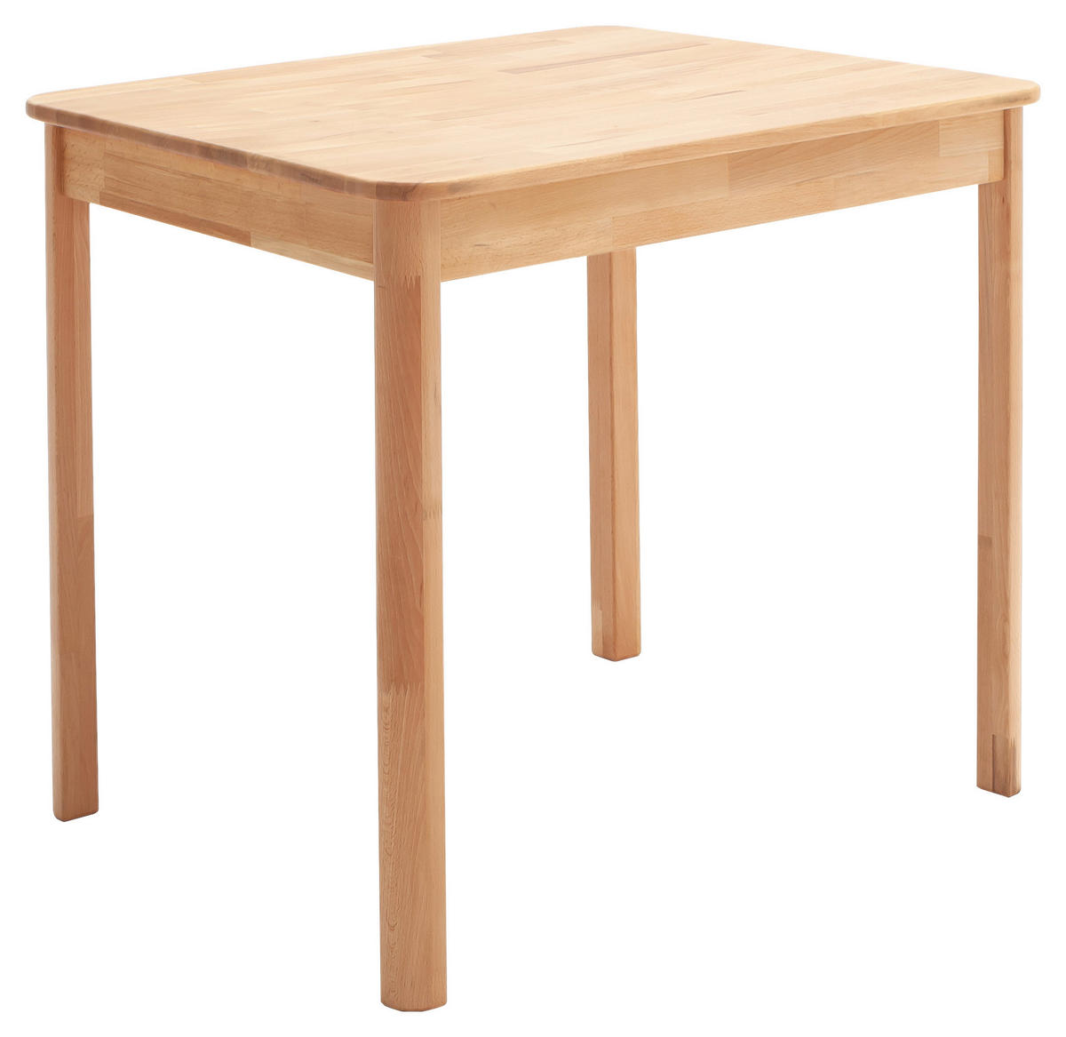 ESSTISCH in Holz 60/80/76 cm  - Kernbuche, KONVENTIONELL, Holz (60/80/76cm) - MID.YOU