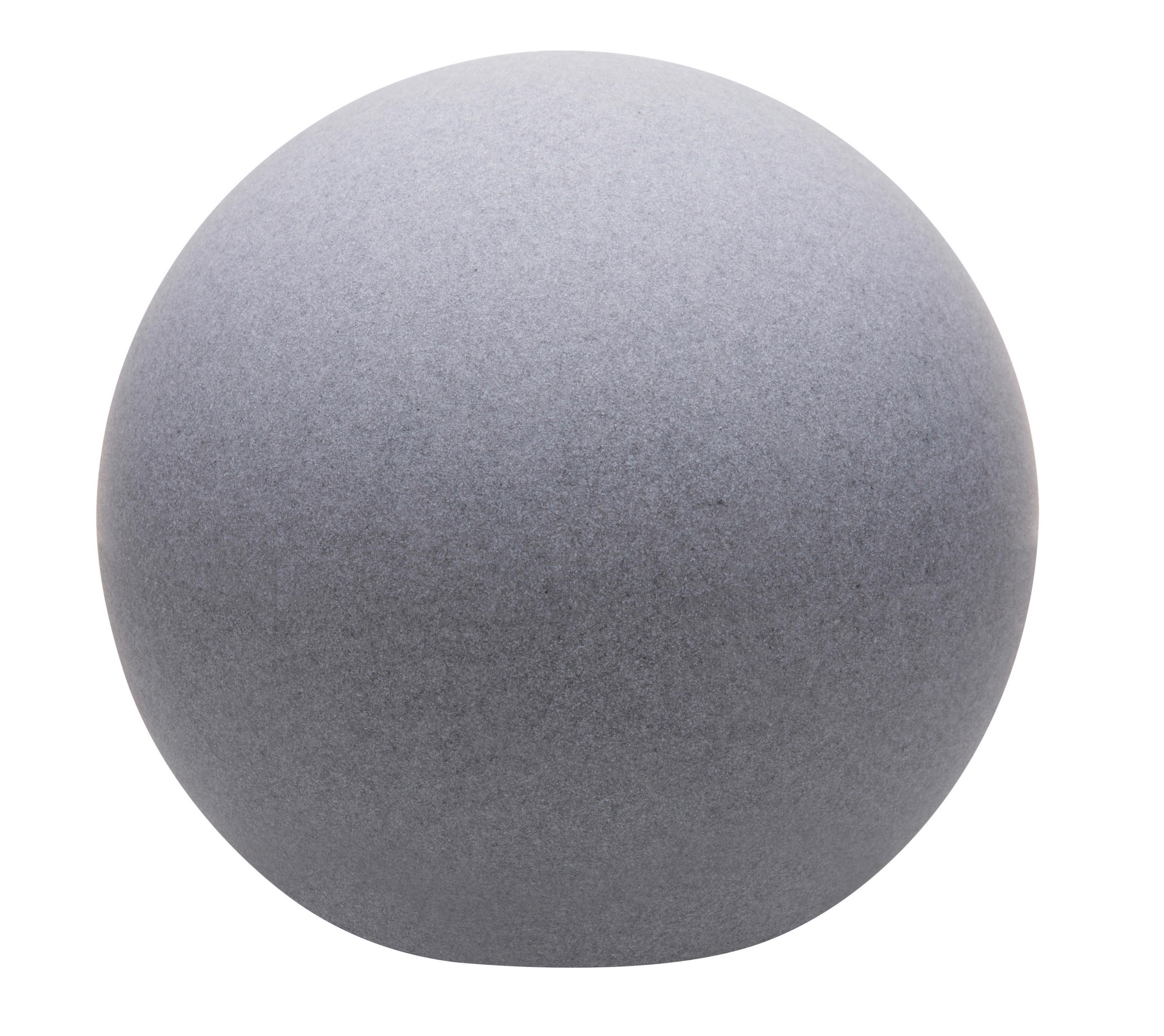 AUßENKUGELLEUCHTE TINT 50 cm  - Grau, Basics, Kunststoff (50cm) - Tint