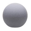 AUßENKUGELLEUCHTE TINT 50 cm  - Grau, Basics, Kunststoff (50cm) - Tint